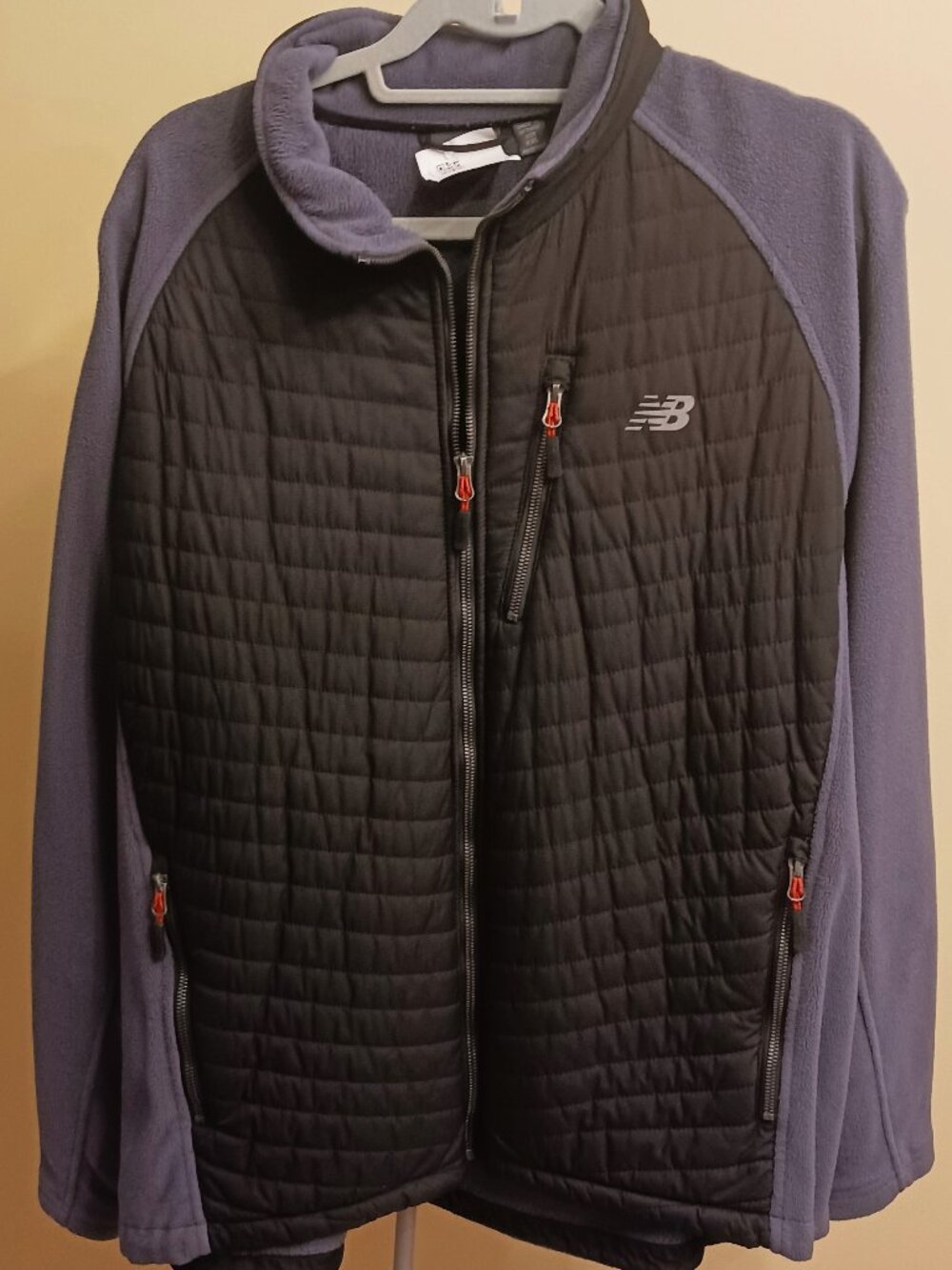 New Balance Fleece Jacket Men's Full Zip
